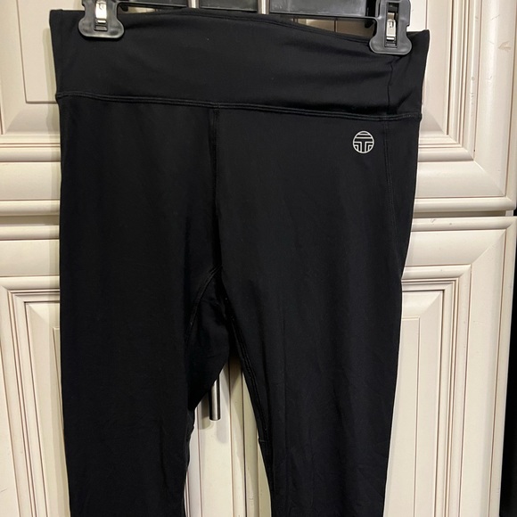 Tory Sport Contrast Chevron Seamless Leggings M - Picture 1 of 11